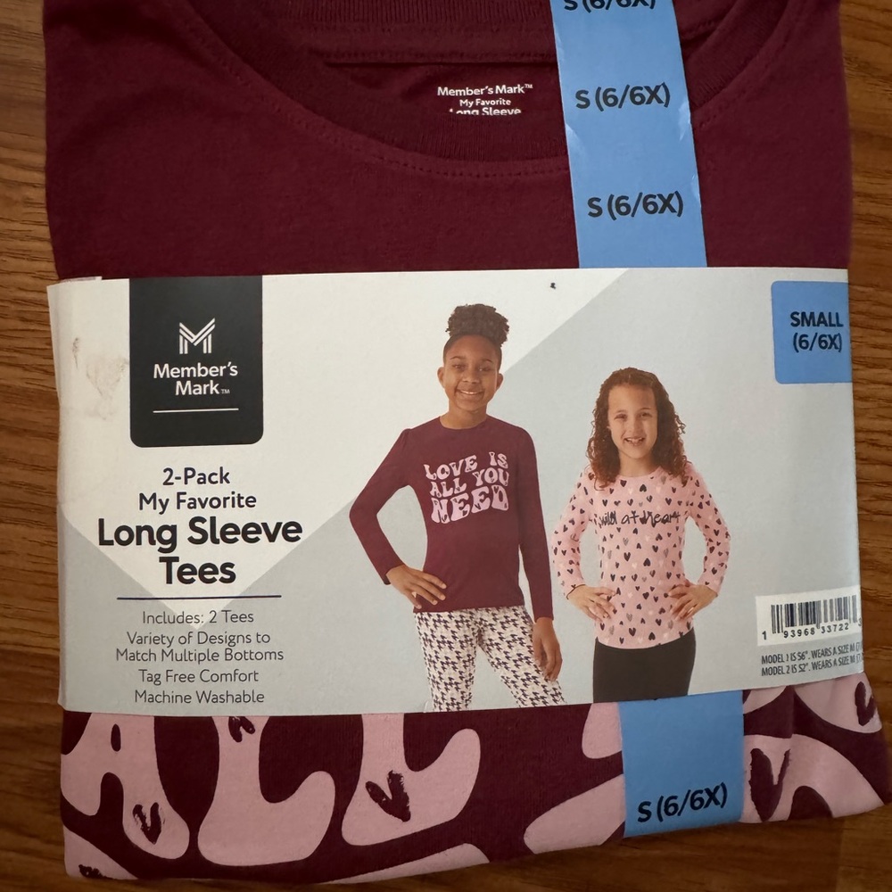 NWT Girls 2-Pack 6/6X